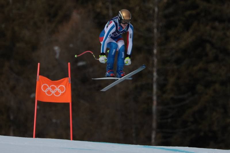 Alpine Skiing. Olympic Winter Games Milano-Cortina 2026. Women's Team Combined. 10.02.2026