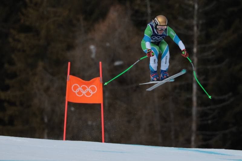 Alpine Skiing. Olympic Winter Games Milano-Cortina 2026. Women's Team Combined. 10.02.2026