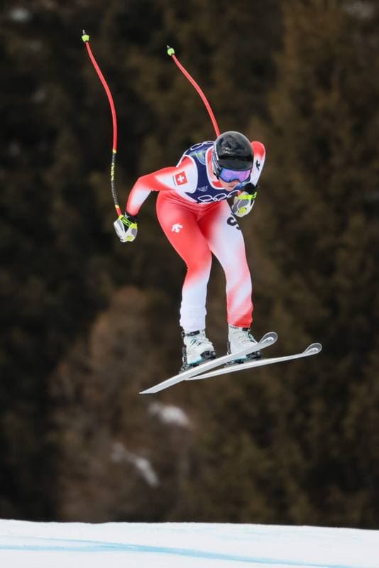 Alpine Skiing. Olympic Winter Games Milano-Cortina 2026. Women's Team Combined. 10.02.2026
