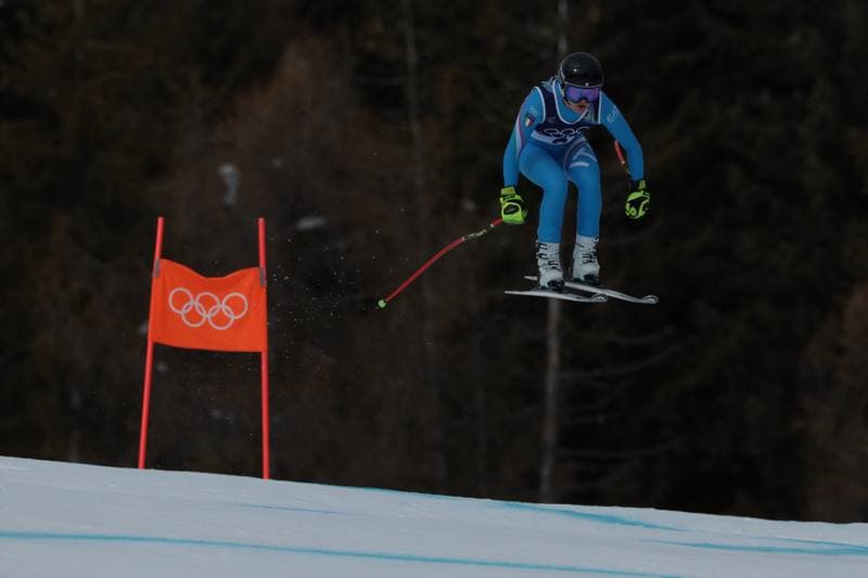 Alpine Skiing. Olympic Winter Games Milano-Cortina 2026. Women's Team Combined. 10.02.2026