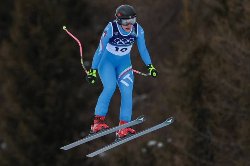 Alpine Skiing. Olympic Winter Games Milano-Cortina 2026. Women's Team Combined. 10.02.2026