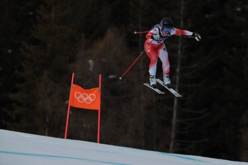 Alpine Skiing. Olympic Winter Games Milano-Cortina 2026. Women's Team Combined. 10.02.2026