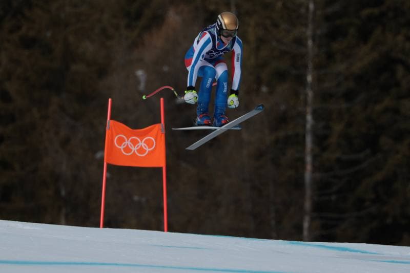 Alpine Skiing. Olympic Winter Games Milano-Cortina 2026. Women's Team Combined. 10.02.2026