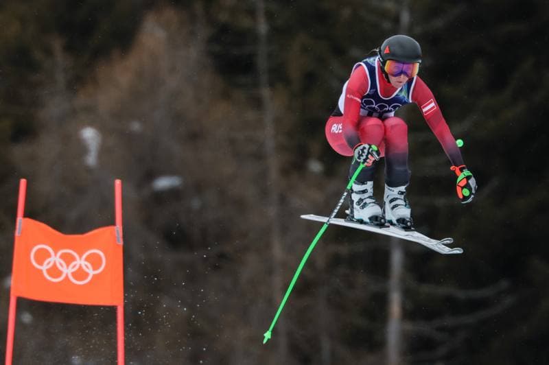 Alpine Skiing. Olympic Winter Games Milano-Cortina 2026. Women's Team Combined. 10.02.2026