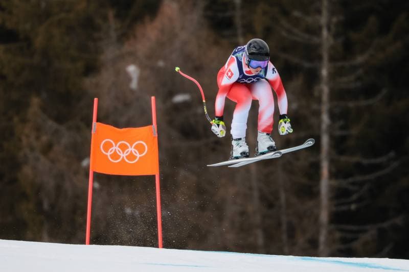 Alpine Skiing. Olympic Winter Games Milano-Cortina 2026. Women's Team Combined. 10.02.2026