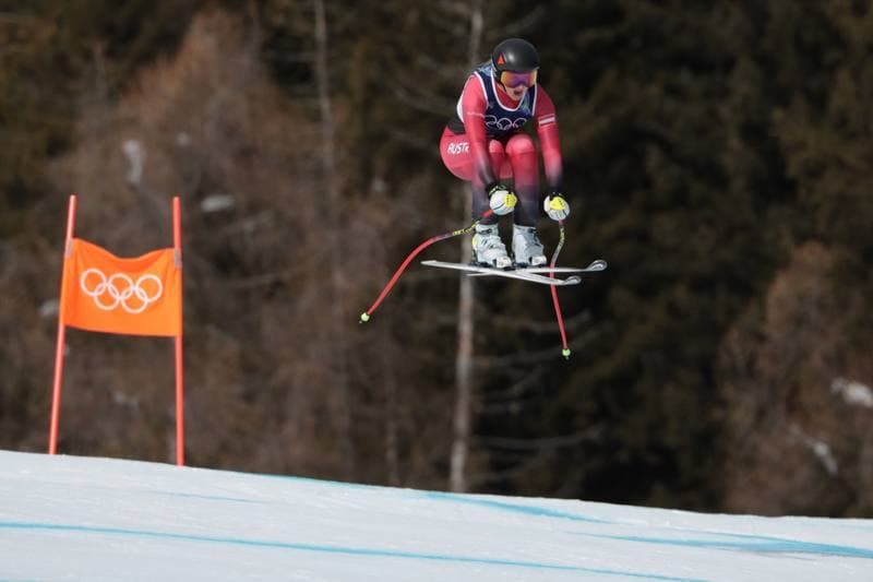 Alpine Skiing. Olympic Winter Games Milano-Cortina 2026. Women's Team Combined. 10.02.2026