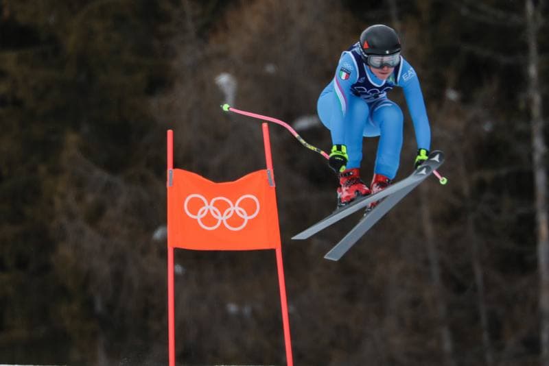 Alpine Skiing. Olympic Winter Games Milano-Cortina 2026. Women's Team Combined. 10.02.2026