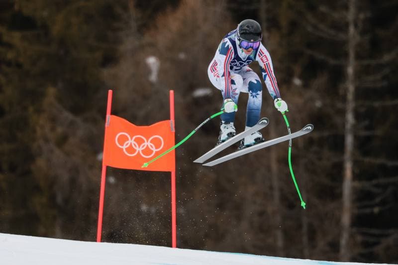 Alpine Skiing. Olympic Winter Games Milano-Cortina 2026. Women's Team Combined. 10.02.2026