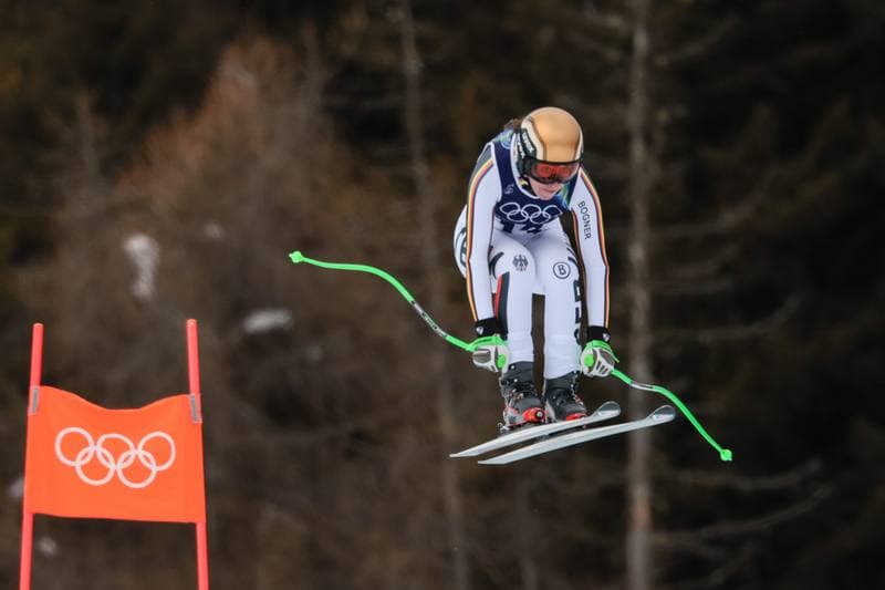 Alpine Skiing. Olympic Winter Games Milano-Cortina 2026. Women's Team Combined. 10.02.2026