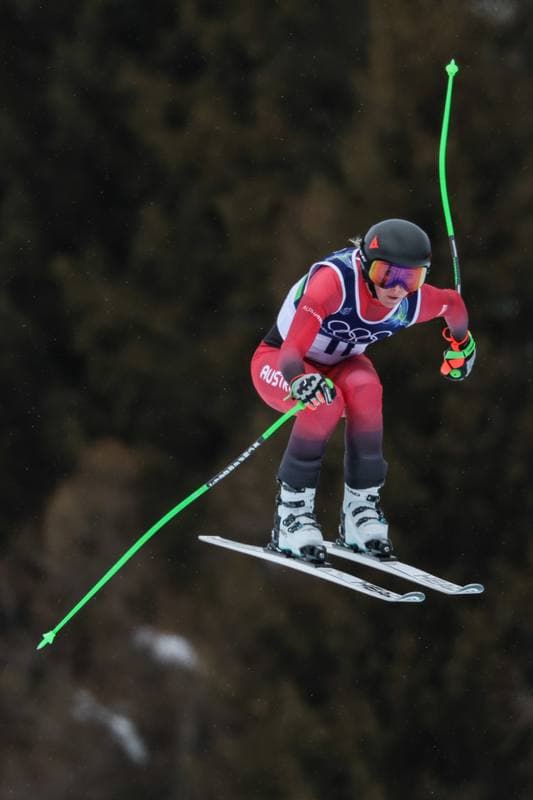 Alpine Skiing. Olympic Winter Games Milano-Cortina 2026. Women's Team Combined. 10.02.2026