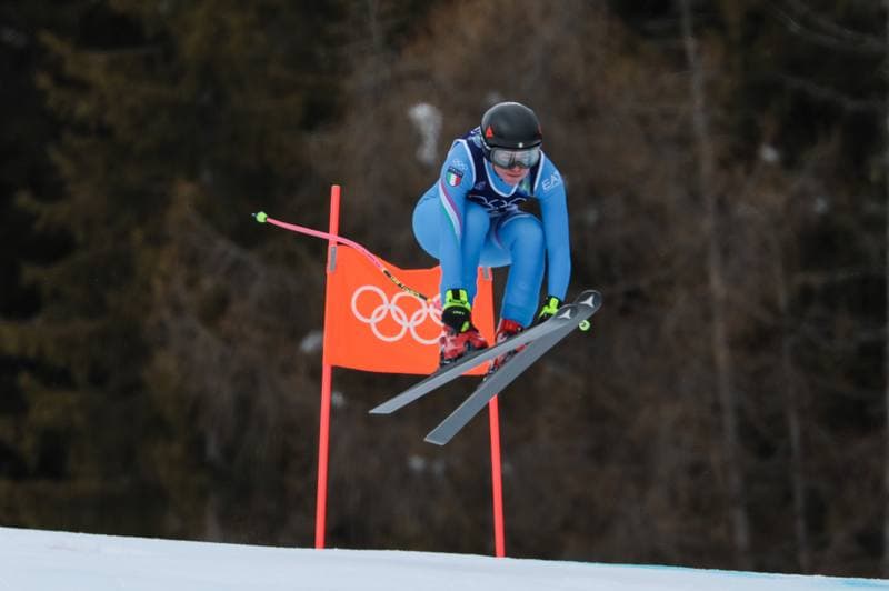 Alpine Skiing. Olympic Winter Games Milano-Cortina 2026. Women's Team Combined. 10.02.2026