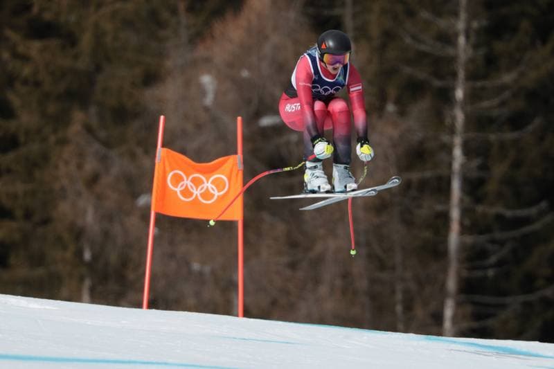 Alpine Skiing. Olympic Winter Games Milano-Cortina 2026. Women's Team Combined. 10.02.2026