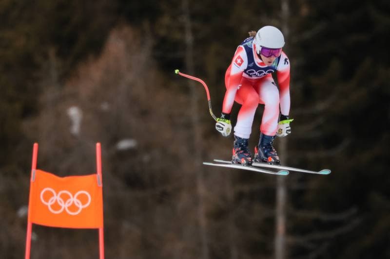 Alpine Skiing. Olympic Winter Games Milano-Cortina 2026. Women's Team Combined. 10.02.2026