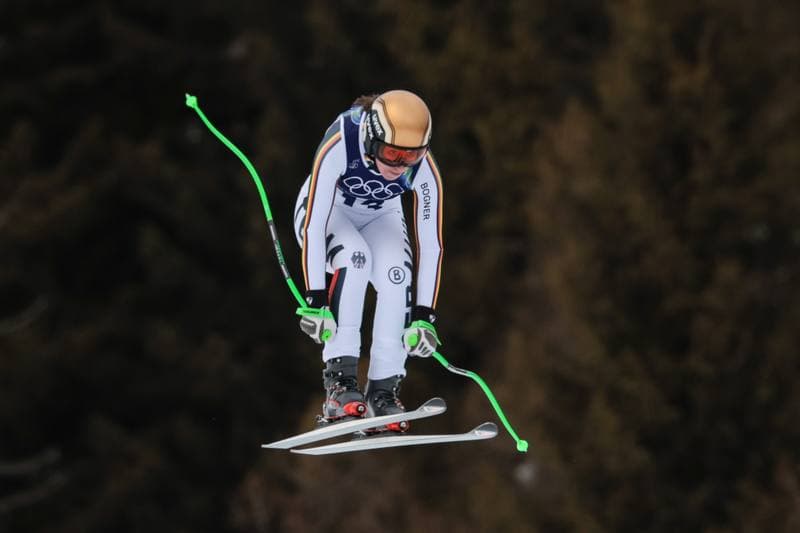 Alpine Skiing. Olympic Winter Games Milano-Cortina 2026. Women's Team Combined. 10.02.2026