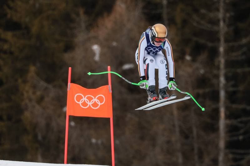 Alpine Skiing. Olympic Winter Games Milano-Cortina 2026. Women's Team Combined. 10.02.2026
