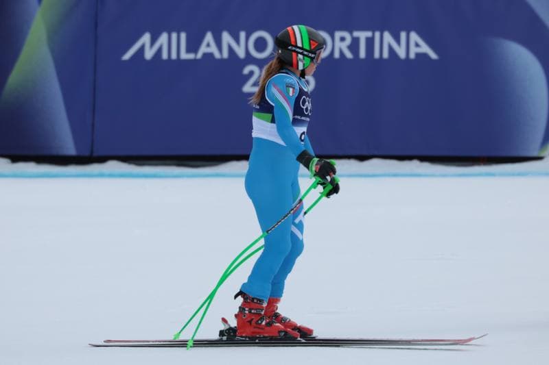 Alpine Skiing. Olympic Winter Games Milano-Cortina 2026. Women's Team Combined. 10.02.2026