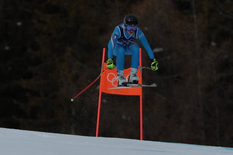 Alpine Skiing. Olympic Winter Games Milano-Cortina 2026. Women's Team Combined. 10.02.2026