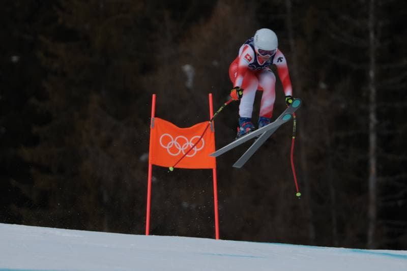 Alpine Skiing. Olympic Winter Games Milano-Cortina 2026. Women's Team Combined. 10.02.2026