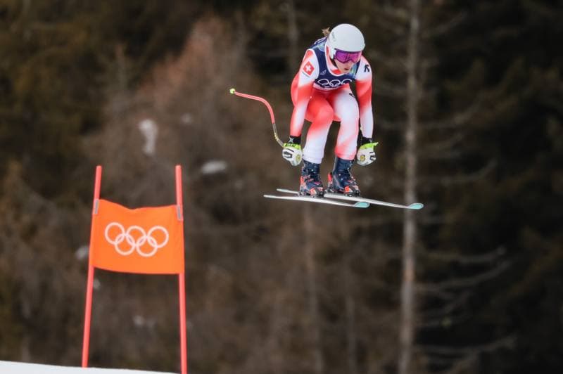Alpine Skiing. Olympic Winter Games Milano-Cortina 2026. Women's Team Combined. 10.02.2026