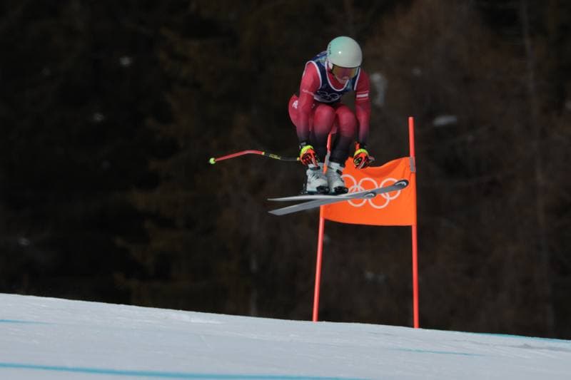 Alpine Skiing. Olympic Winter Games Milano-Cortina 2026. Women's Team Combined. 10.02.2026