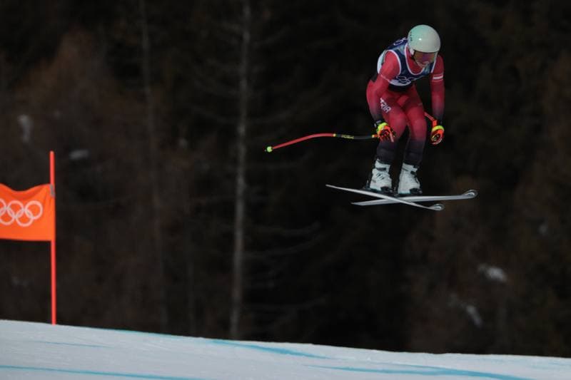 Alpine Skiing. Olympic Winter Games Milano-Cortina 2026. Women's Team Combined. 10.02.2026