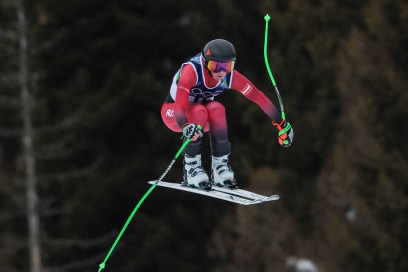Alpine Skiing. Olympic Winter Games Milano-Cortina 2026. Women's Team Combined. 10.02.2026