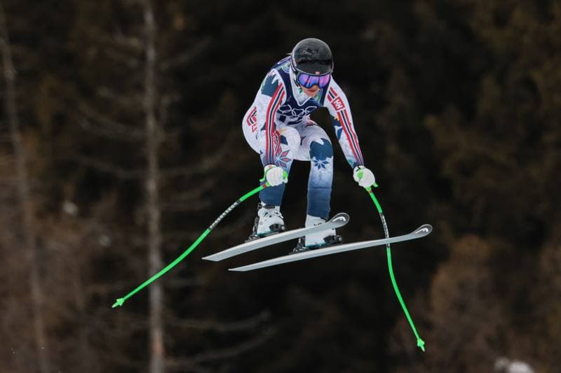 Alpine Skiing. Olympic Winter Games Milano-Cortina 2026. Women's Team Combined. 10.02.2026