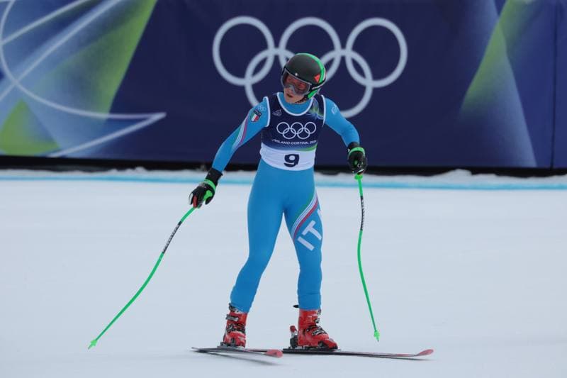 Alpine Skiing. Olympic Winter Games Milano-Cortina 2026. Women's Team Combined. 10.02.2026