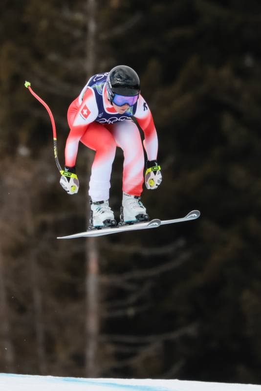 Alpine Skiing. Olympic Winter Games Milano-Cortina 2026. Women's Team Combined. 10.02.2026