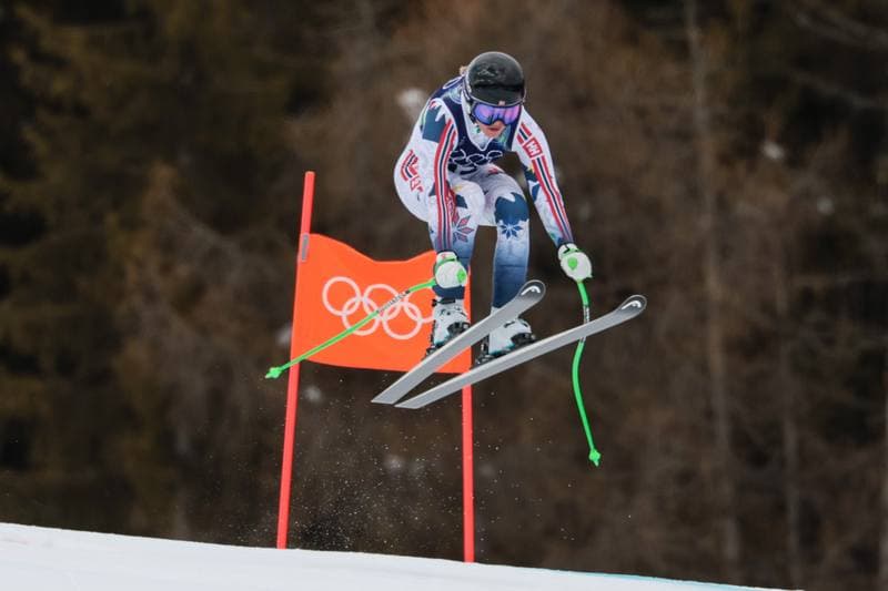 Alpine Skiing. Olympic Winter Games Milano-Cortina 2026. Women's Team Combined. 10.02.2026