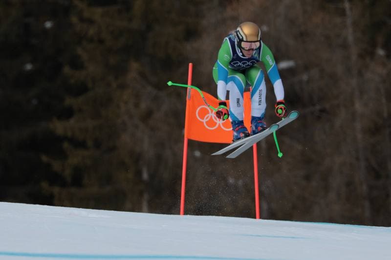 Alpine Skiing. Olympic Winter Games Milano-Cortina 2026. Women's Team Combined. 10.02.2026