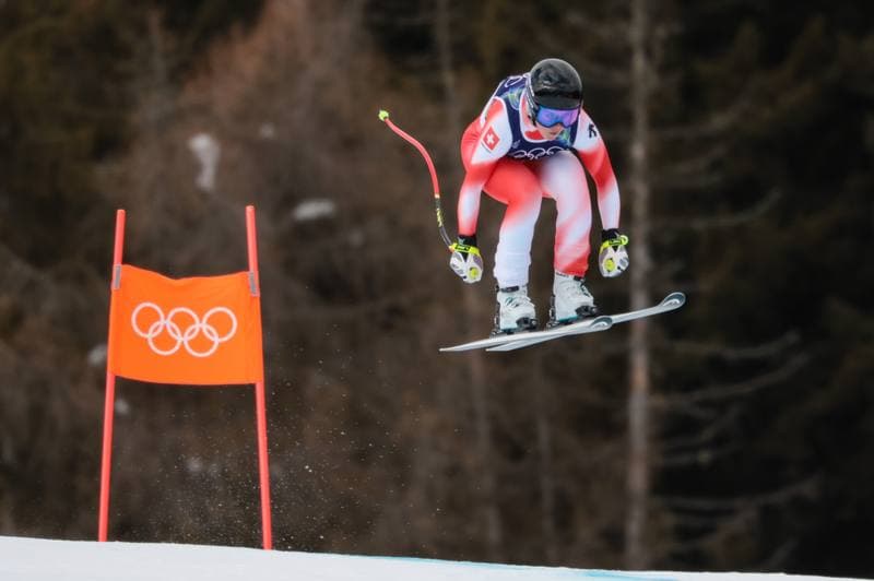 Alpine Skiing. Olympic Winter Games Milano-Cortina 2026. Women's Team Combined. 10.02.2026