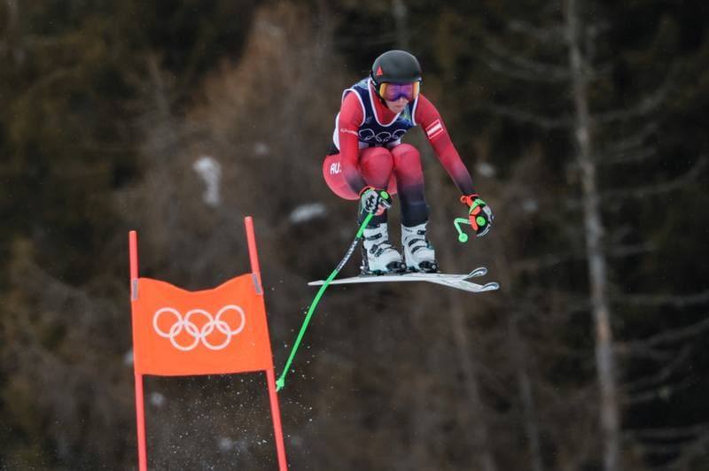 Alpine Skiing. Olympic Winter Games Milano-Cortina 2026. Women's Team Combined. 10.02.2026