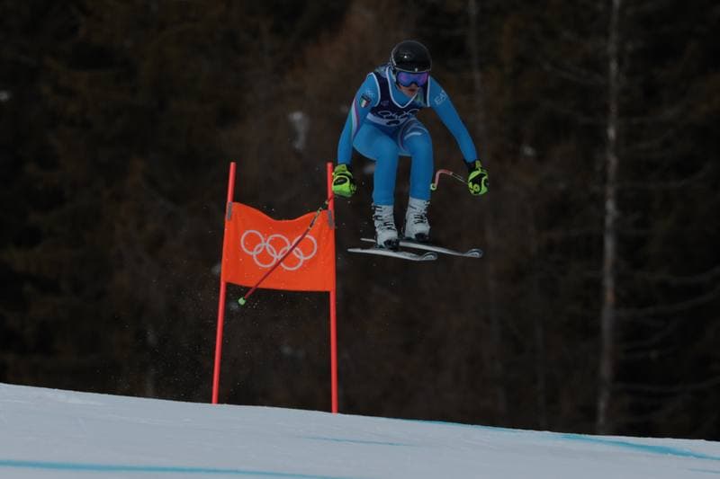 Alpine Skiing. Olympic Winter Games Milano-Cortina 2026. Women's Team Combined. 10.02.2026