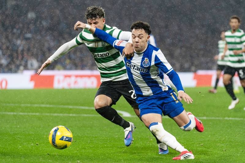 Football. Liga Portugal. FC Porto - Sporting CP. 09.02.2026