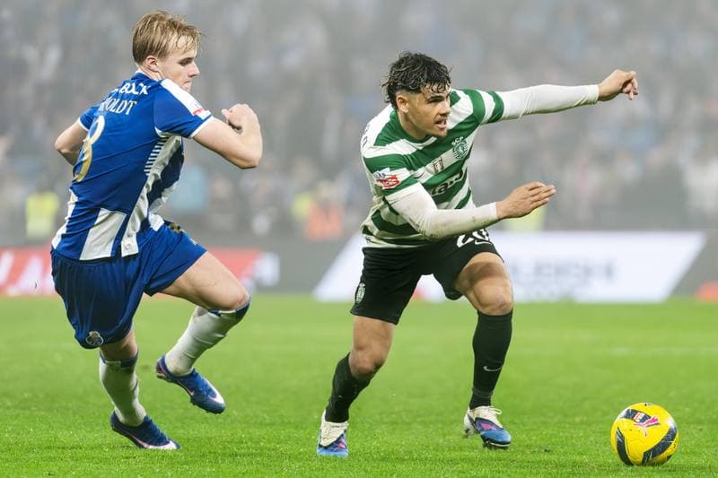 Football. Liga Portugal. FC Porto - Sporting CP. 09.02.2026