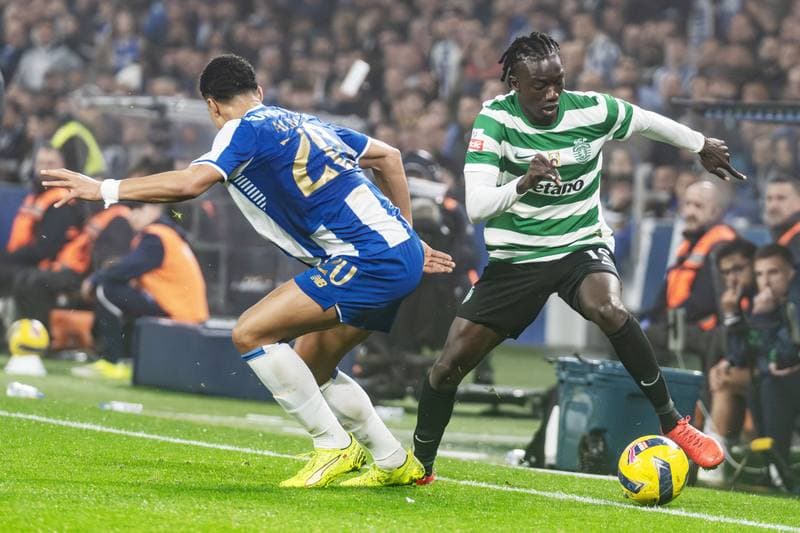 Football. Liga Portugal. FC Porto - Sporting CP. 09.02.2026