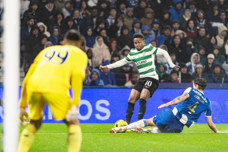 Football. Liga Portugal. FC Porto - Sporting CP. 09.02.2026