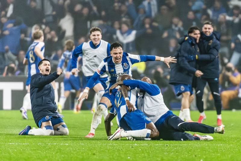 Football. Liga Portugal. FC Porto - Sporting CP. 09.02.2026