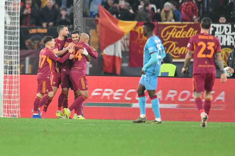 Football. Serie A. AS Roma - Cagliari Calcio. 09.02.2026