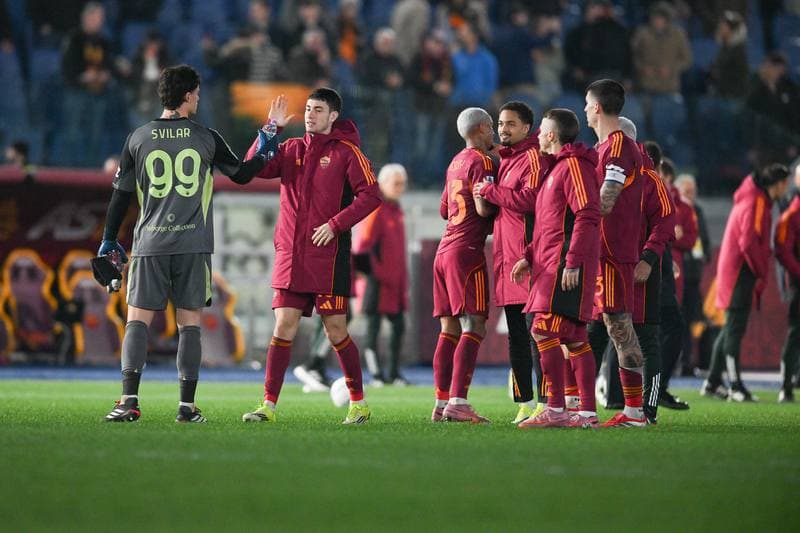 Football. Serie A. AS Roma - Cagliari Calcio. 09.02.2026