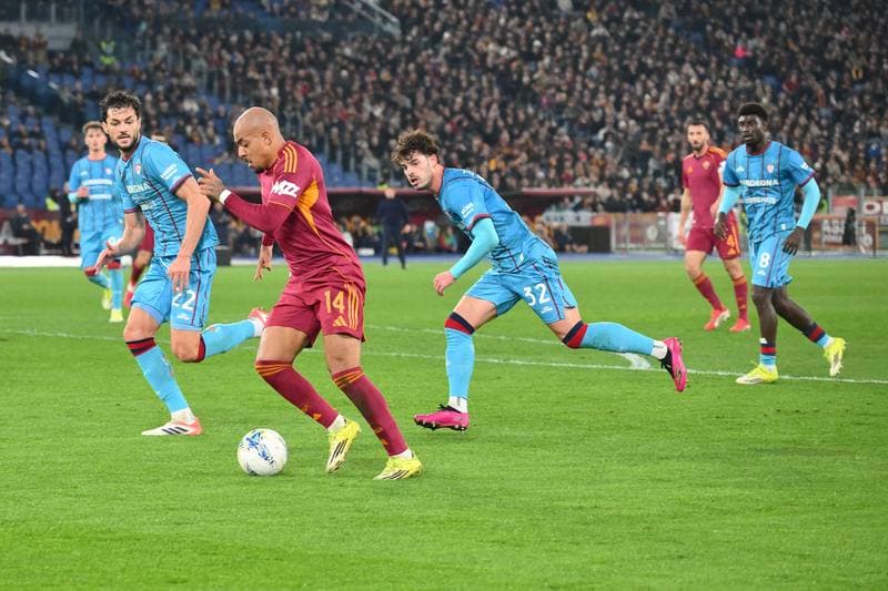 Football. Serie A. AS Roma - Cagliari Calcio. 09.02.2026