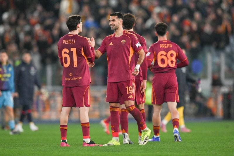 Football. Serie A. AS Roma - Cagliari Calcio. 09.02.2026