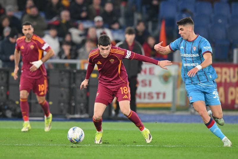 Football. Serie A. AS Roma - Cagliari Calcio. 09.02.2026
