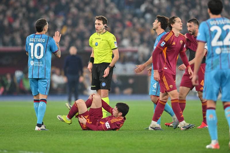 Football. Serie A. AS Roma - Cagliari Calcio. 09.02.2026