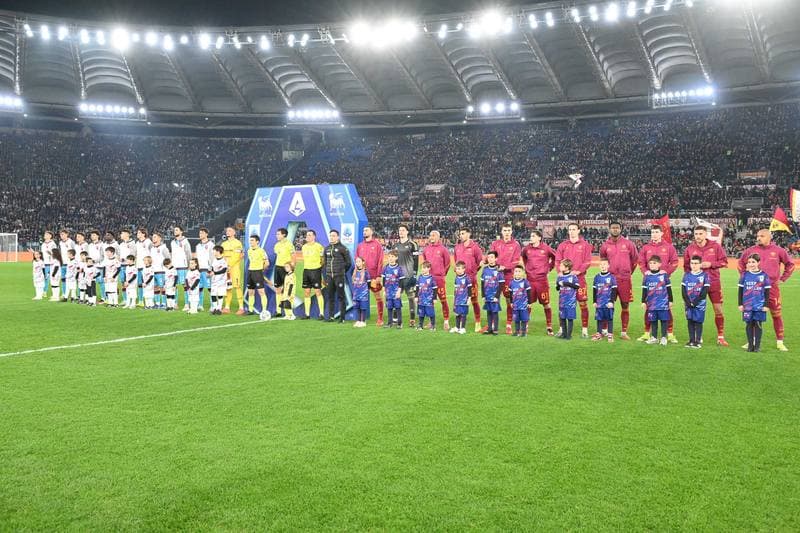 Football. Serie A. AS Roma - Cagliari Calcio. 09.02.2026