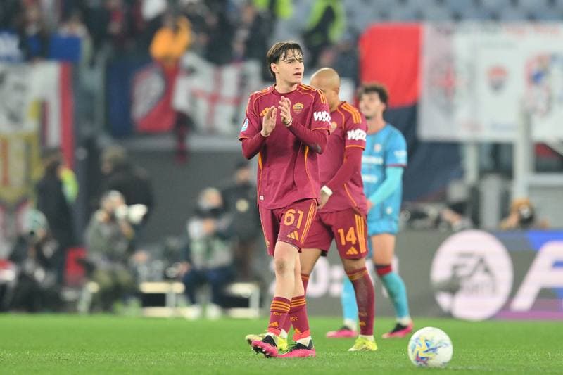 Football. Serie A. AS Roma - Cagliari Calcio. 09.02.2026