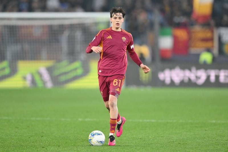 Football. Serie A. AS Roma - Cagliari Calcio. 09.02.2026