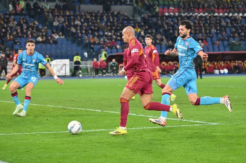 Football. Serie A. AS Roma - Cagliari Calcio. 09.02.2026