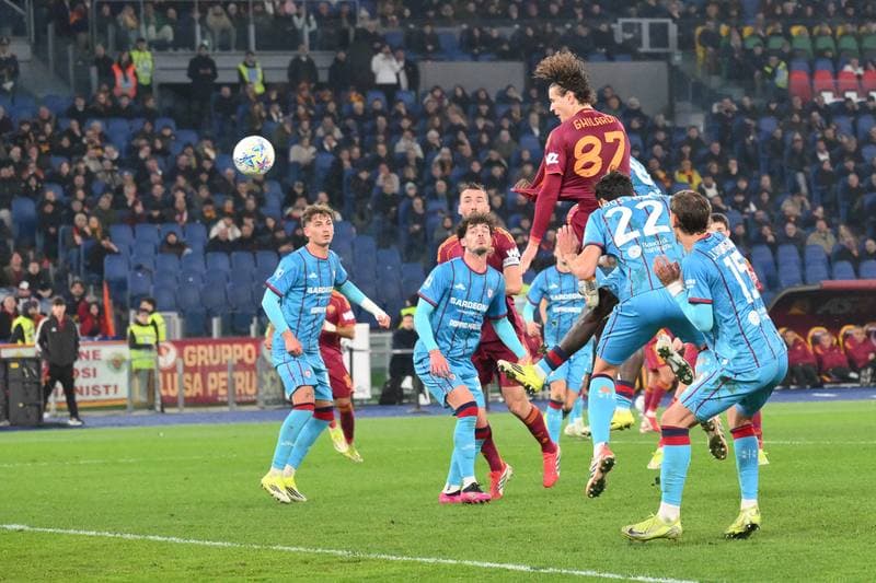 Football. Serie A. AS Roma - Cagliari Calcio. 09.02.2026
